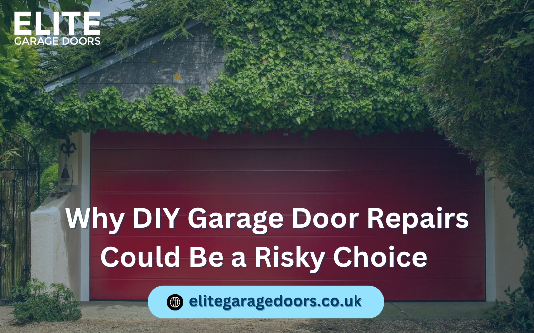 Why DIY Garage Door Repairs Could Be a Risky Choice
